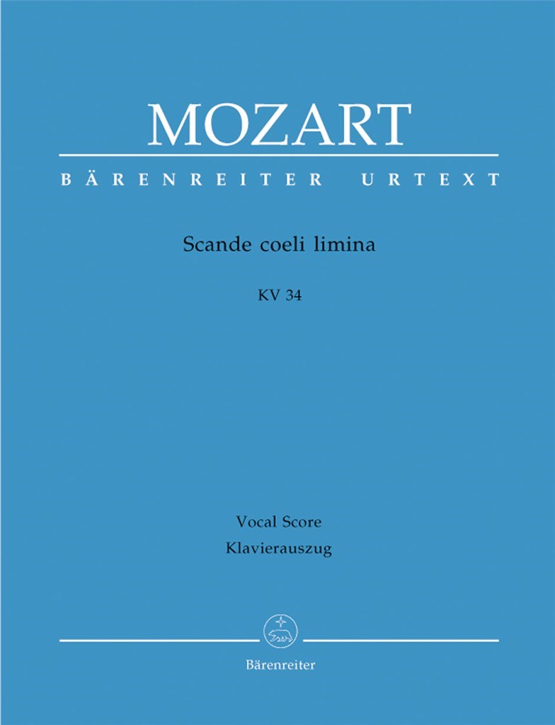 Scande Coeli Limina KV34
